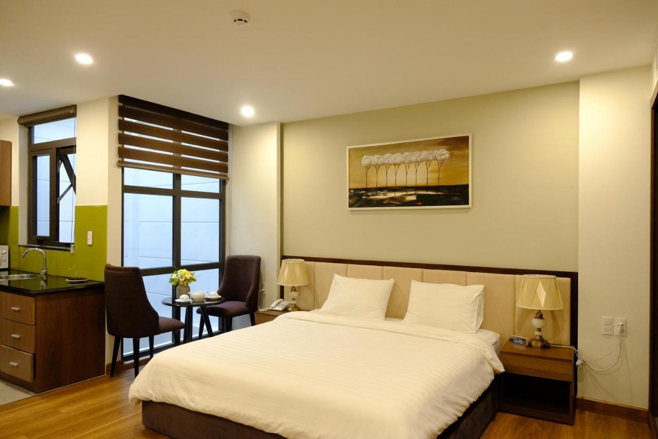 Jb Central Apartment Ho Şi Min Dış mekan fotoğraf