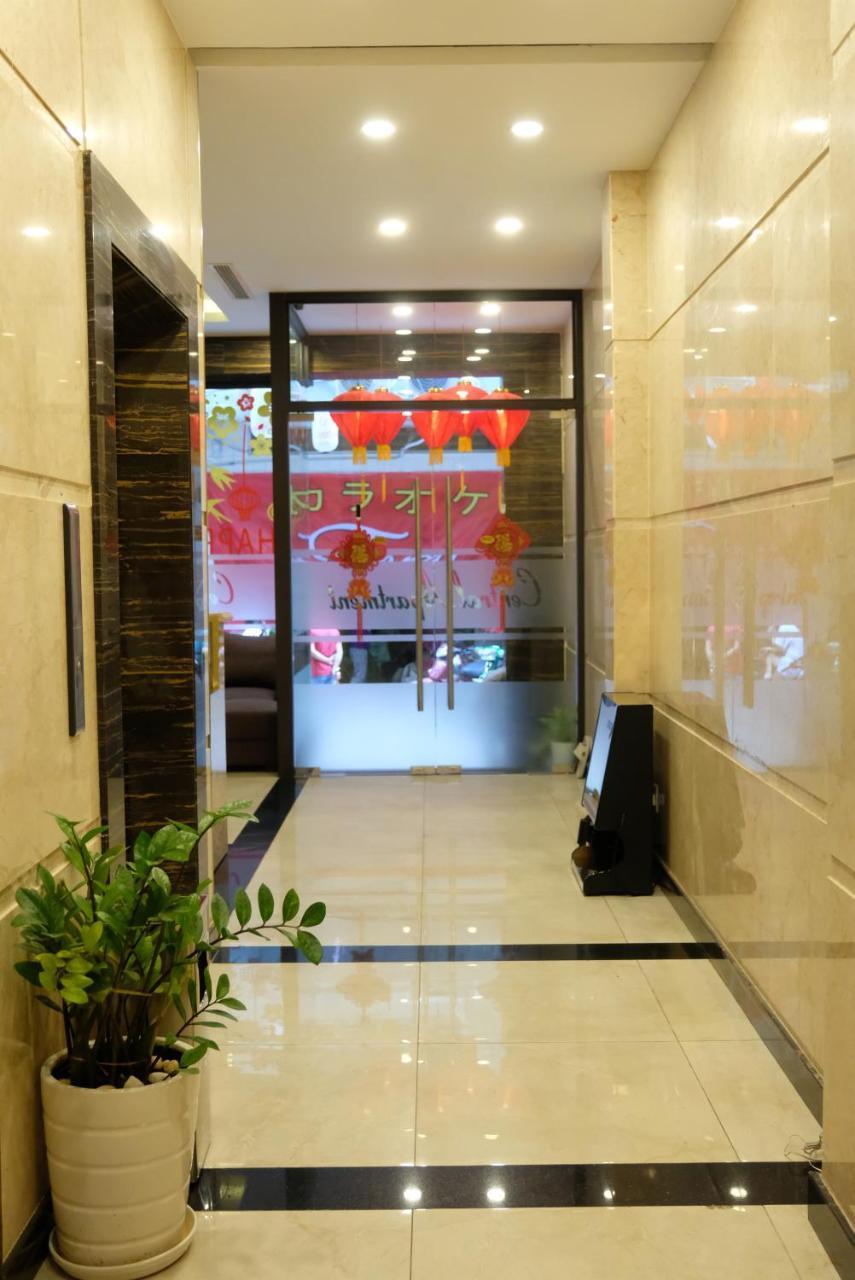 Jb Central Apartment Ho Şi Min Dış mekan fotoğraf