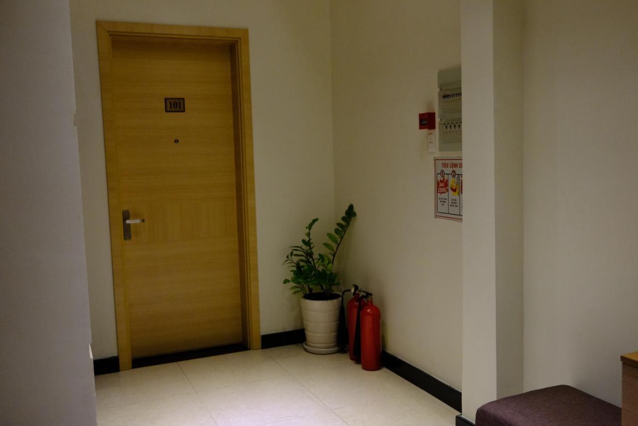 Jb Central Apartment Ho Şi Min Dış mekan fotoğraf